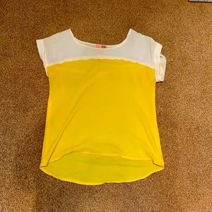 Yellow Women’s blouse